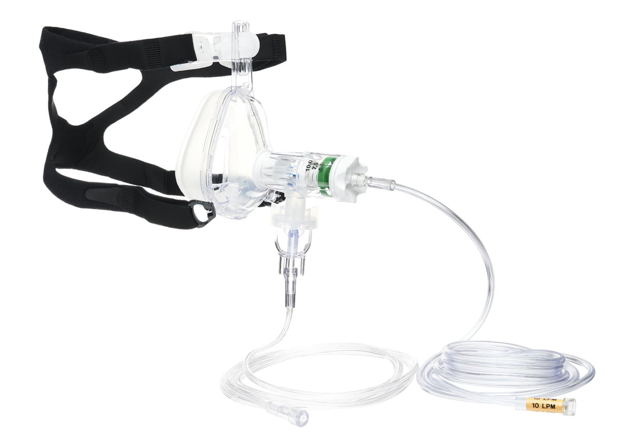 GO-PAP™ Emergency Disposable CPAP SYSTEM