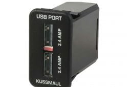 Dual Port USB 5.0