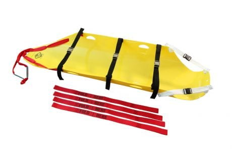 COMPLETE HMH Sked® RESCUE SYSTEM with strap kit (Assembled & Rolled) 4