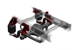 ServiceMaster Suspension – MODEL RD975F8 ServiceMaster Suspension – MODEL RD975F8