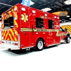 Ambulance &amp; Emergency Vehicles