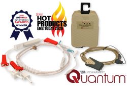Quantum Blood/IV Fluid Warmer Quantum Blood/IV Fluid Warmer