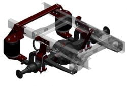 ServiceMaster Suspension – MODEL RD1350D ServiceMaster Suspension – MODEL RD1350D
