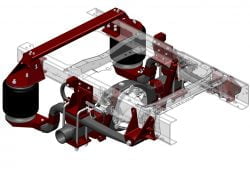 ServiceMaster Suspension – MODEL RD1370F8 ServiceMaster Suspension – MODEL RD1370F8